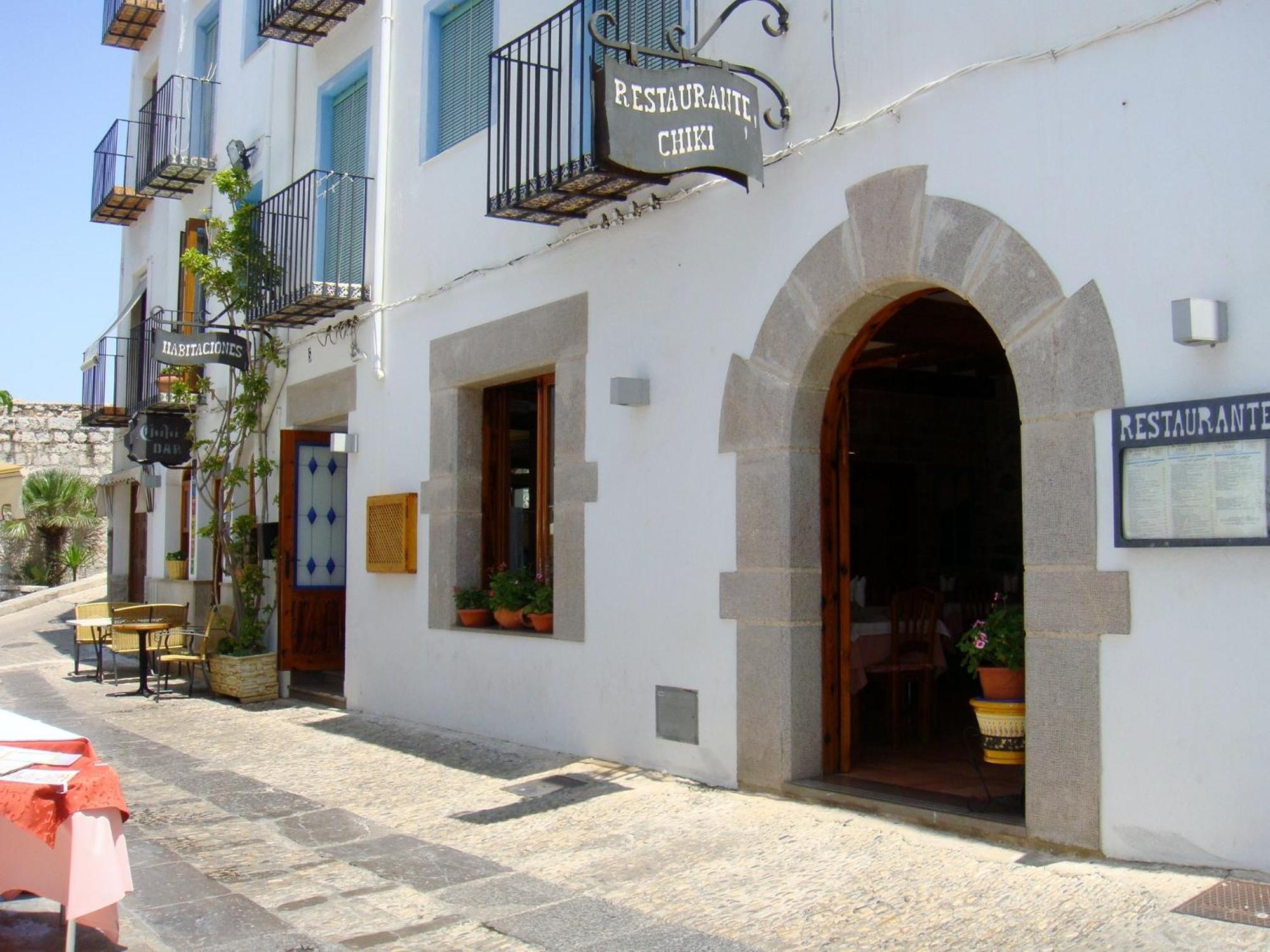 Chiki Hotel Peniscola Exterior photo
